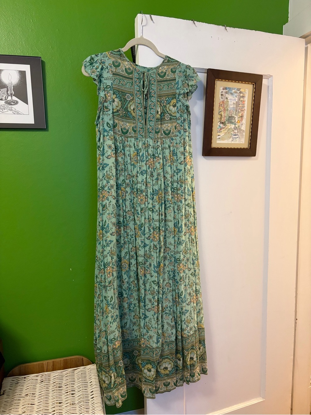 🌿 Spell and the Gypsy / The Folk Song Maxi Dress // EUC 💫 - Picture 7 of 13